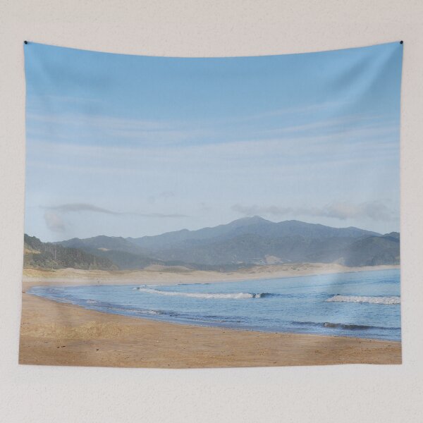Item preview, Waikawau Bay- Middle of the Day designed and sold by lizdomett.