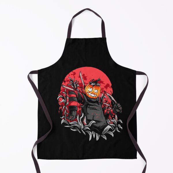 Item preview, Halloween Evil Smile Pumpkin Scarecrow designed and sold by BakaOutfit.