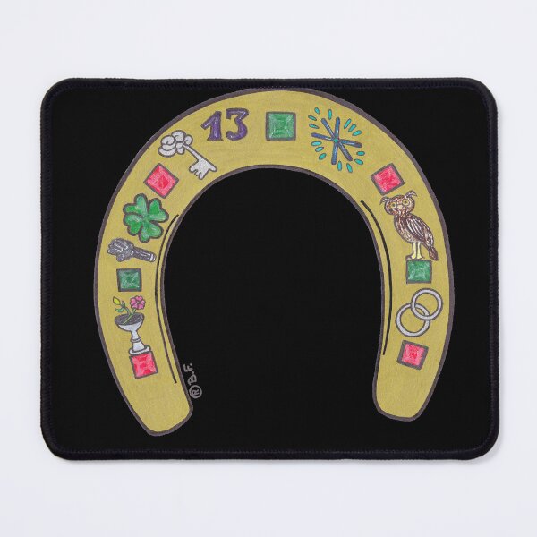 Item preview, Lucky horseshoe designed and sold by BeritValk.
