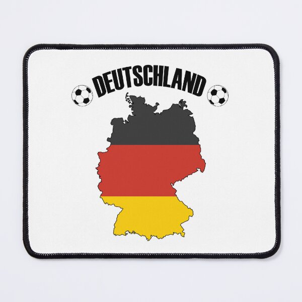 Item preview, Deutschland Football Map - German Flag Soccer Ball designed and sold by TravelScientist.