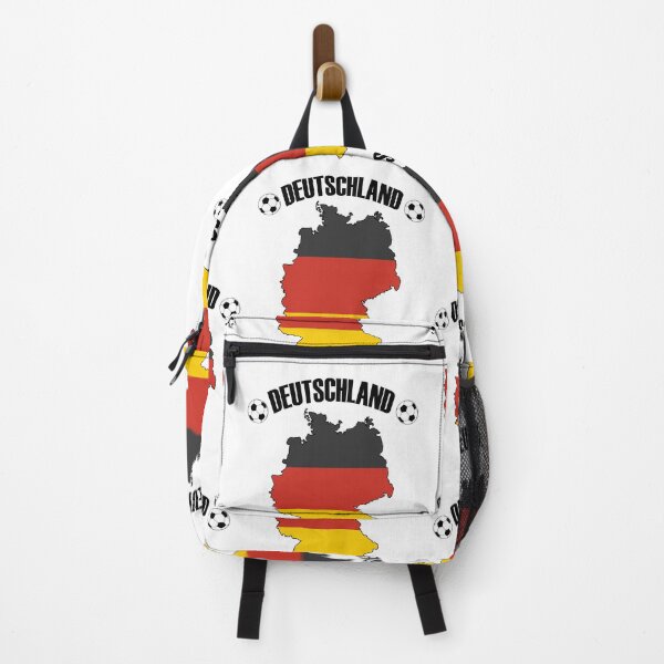 Item preview, Deutschland Football Map - German Flag Soccer Ball designed and sold by TravelScientist.