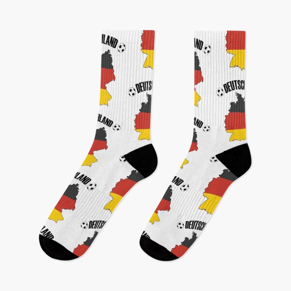 Item preview, Deutschland Football Map - German Flag Soccer Ball designed and sold by TravelScientist.