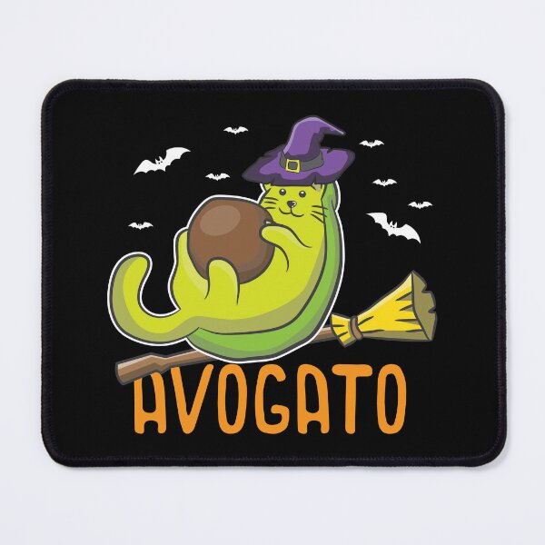 Item preview, Cats Witch Cat Avocado Lover Avogato Birthday Gift designed and sold by haselshirt.