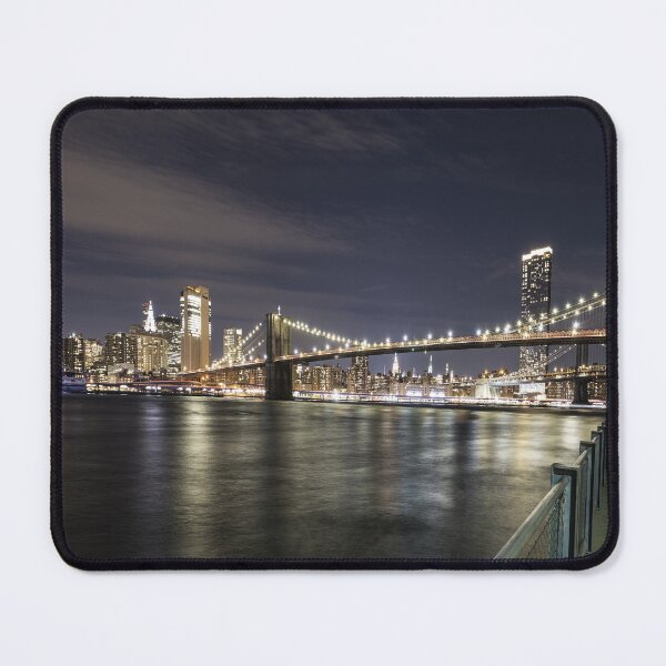Item preview, Nighttime Manhattan designed and sold by Londonimages.
