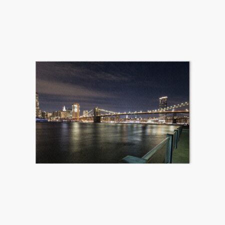 Artikel-Vorschau von Nächtliches Manhattan, designt und verkauft von Londonimages.