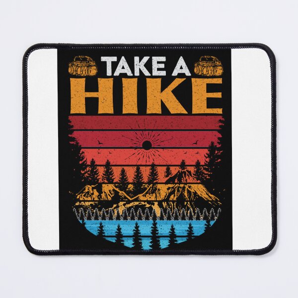 Item preview, Take A Hike Sticker designed and sold by GhostAmine.