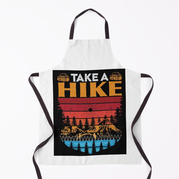 Item preview, Take A Hike Sticker designed and sold by GhostAmine.