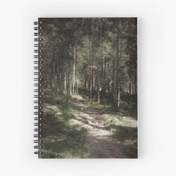Item preview, Spooky vintage forest path designed and sold by ray-designs-.