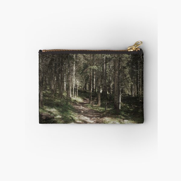 Item preview, Spooky vintage forest path designed and sold by ray-designs-.