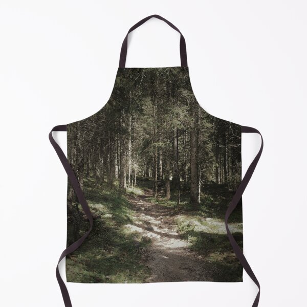 Item preview, Spooky vintage forest path designed and sold by ray-designs-.