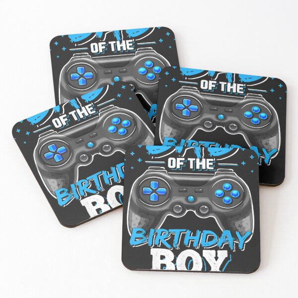 Item preview, Mens Dad of the Birthday Boy Matching Video Gamer Birthda designed and sold by gettokwcraskn2a.