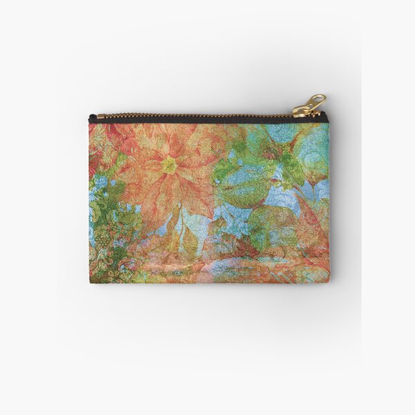 Item preview,  Vintage tropical Wild Gilded Flowers pattern Throw  pillow  gift for wife gift for gilfriend gift  designed and sold by GhostAmine.