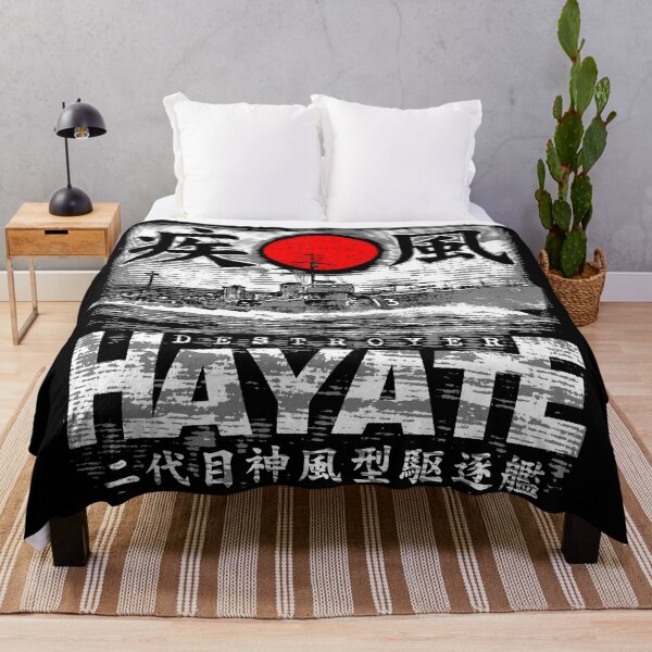 Item preview, Destroyer Hayate designed and sold by deathdagger.