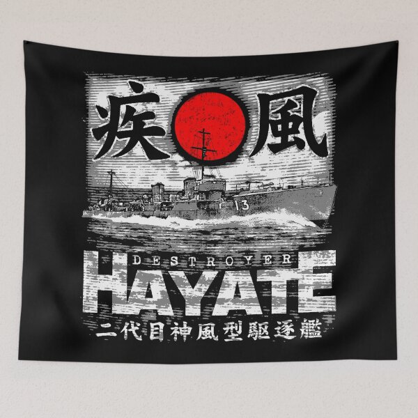 Item preview, Destroyer Hayate designed and sold by deathdagger.