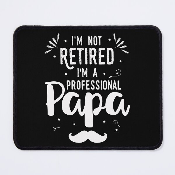 Item preview, Retired Professional Papa Retirement Gift designed and sold by haselshirt.