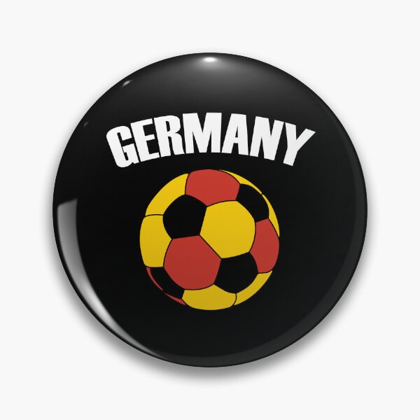 Item preview, Germany Football - German Flag Soccer Ball designed and sold by TravelScientist.