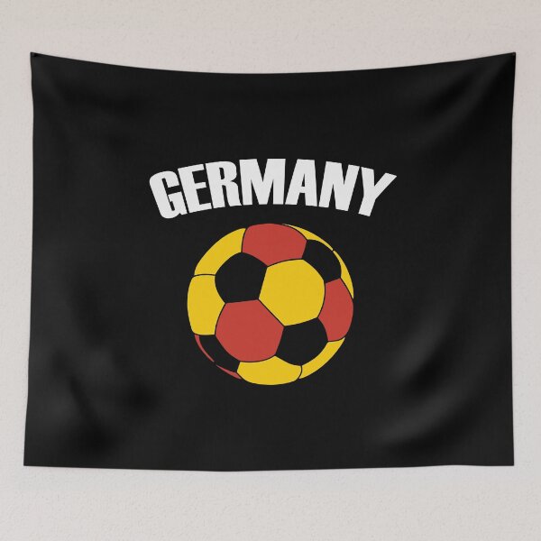 Item preview, Germany Football - German Flag Soccer Ball designed and sold by TravelScientist.