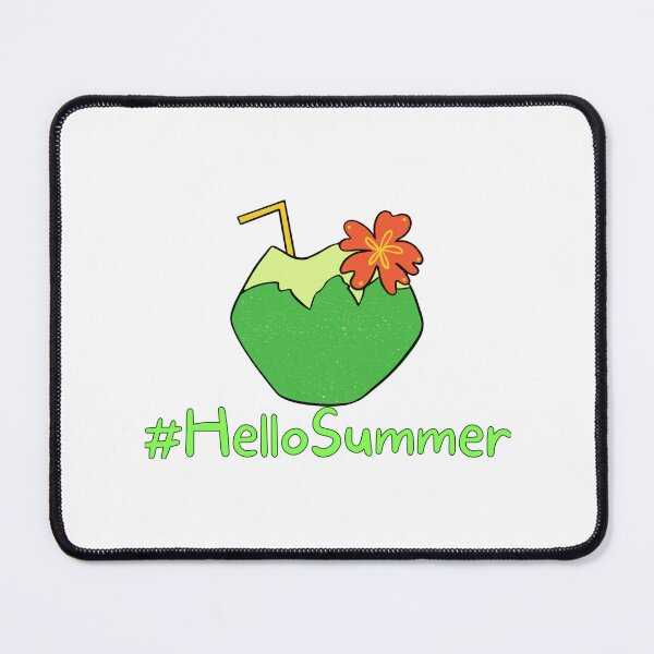 Item preview, Hello summer fun summer vibes designed and sold by Randa Ranmania.