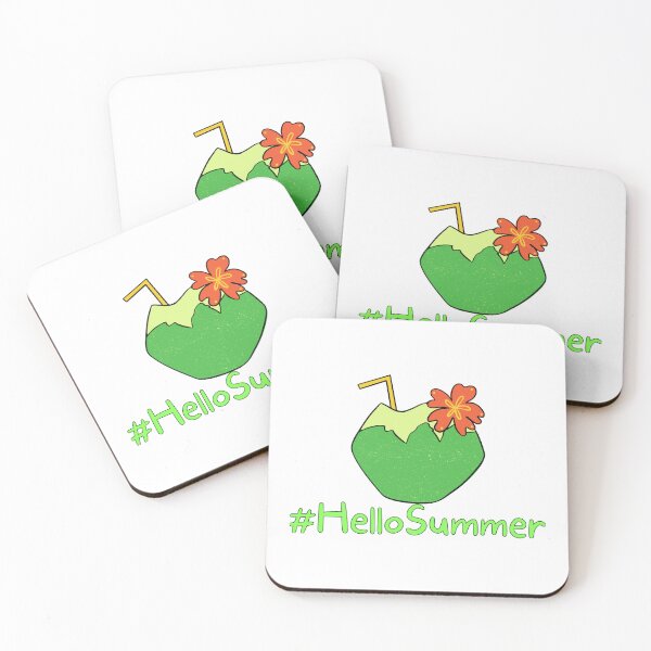 Item preview, Hello summer fun summer vibes designed and sold by Randa Ranmania.