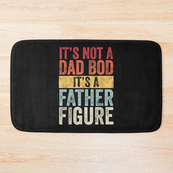 Item preview, Mens It's Not A Dad Bod It's A Father Figure, Funny Retro  designed and sold by gettokwcraskn2a.