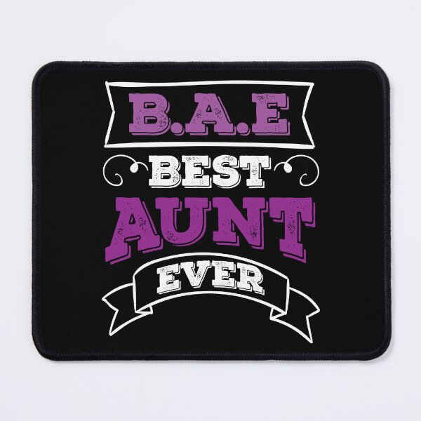 Item preview, Aunt B.A.E. Best Aunt Ever Purple Birthday Gift designed and sold by haselshirt.