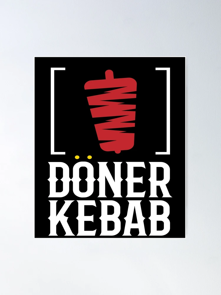 Döner Kebab Duftbaum' Sticker
