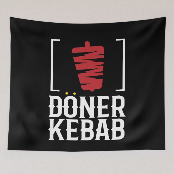 Item preview, Döner Kebab Kebab Rotisserie Snack designed and sold by MooonTees.
