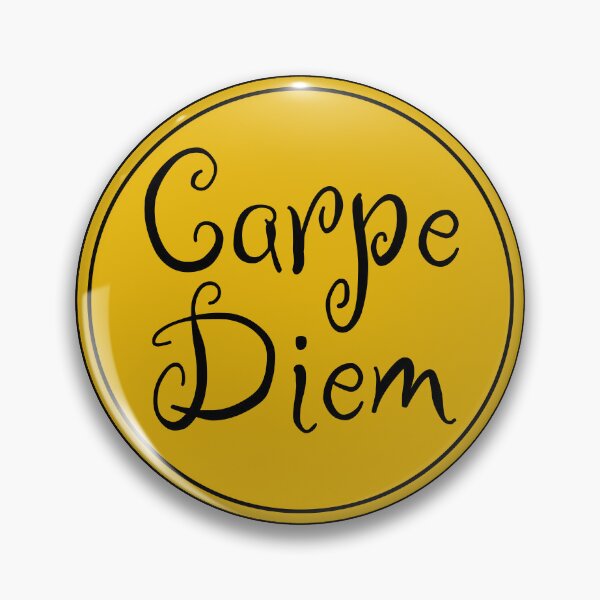Item preview, Carpe Diem - Seize The Day - Latin Phrase designed and sold by JourneyCreative.