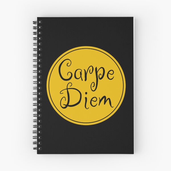 Item preview, Carpe Diem - Seize The Day - Latin Phrase designed and sold by JourneyCreative.