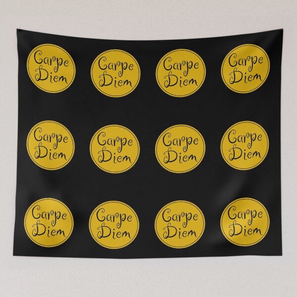 Item preview, Carpe Diem - Seize The Day - Latin Phrase designed and sold by JourneyCreative.