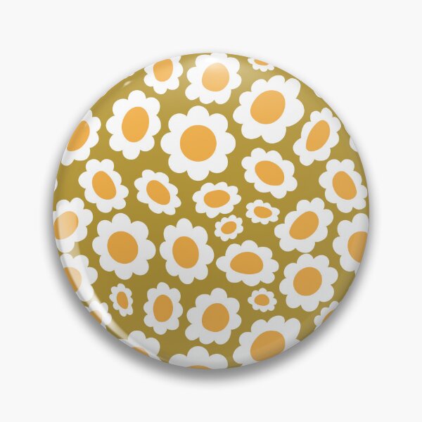 Item preview, Groovy Distort Daisies designed and sold by cafelab.