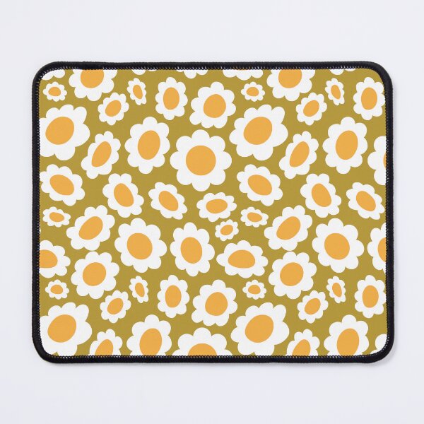 Item preview, Groovy Distort Daisies designed and sold by cafelab.