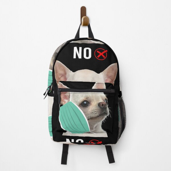 Item preview, Chihuahua Dog Right Way To Wear Mask Funny Dog Lovers designed and sold by MichealExan.