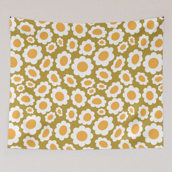 Item preview, Groovy Distort Daisies designed and sold by cafelab.