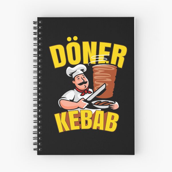 Item preview, Döner Kebab Kebab Rotisserie Snack designed and sold by MooonTees.