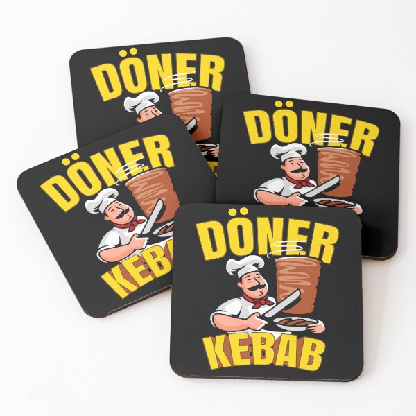 Item preview, Döner Kebab Kebab Rotisserie Snack designed and sold by MooonTees.