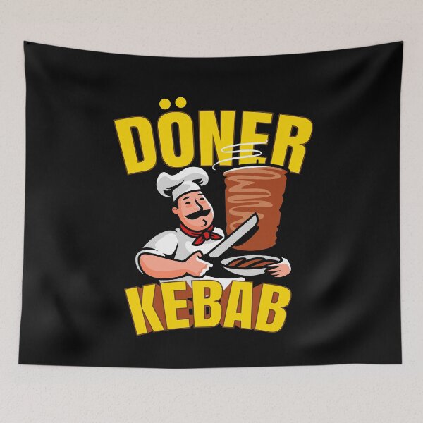Item preview, Döner Kebab Kebab Rotisserie Snack designed and sold by MooonTees.