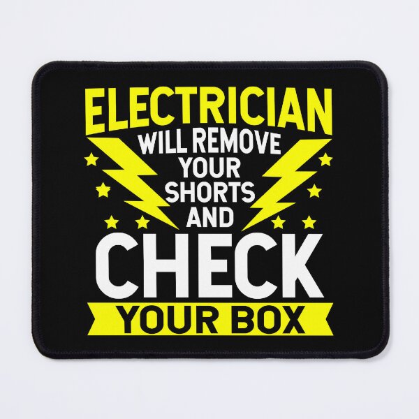 Item preview, Electrician Shirt Will Remove Your Shorts And Check Your Box Gift designed and sold by haselshirt.