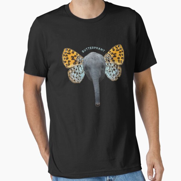 Item preview, Elephant Butterfly Ears - Butterphant  designed and sold by inkedtee.
