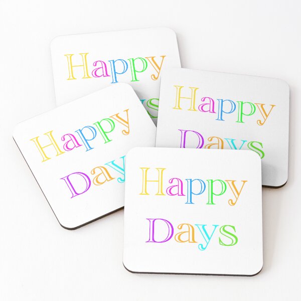 Item preview, Happy Days  designed and sold by Liesl Kustermann.