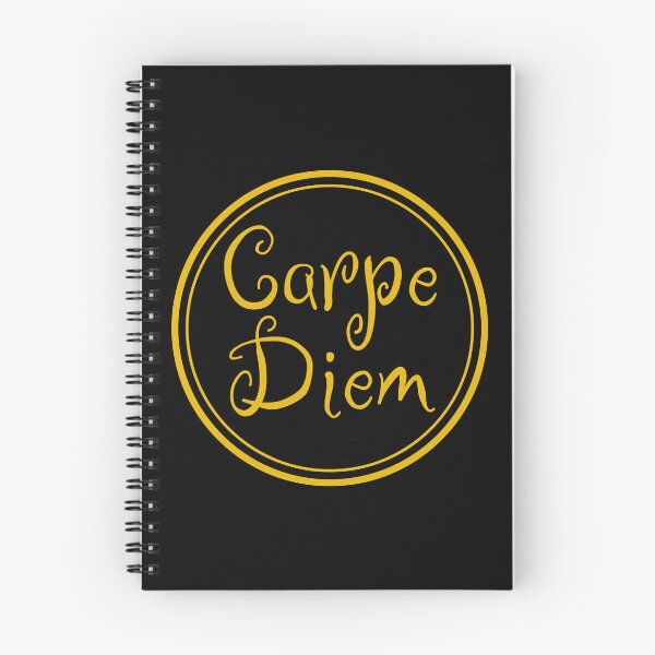 Item preview, Carpe Diem - Seize The Day - Latin Phrase designed and sold by JourneyCreative.