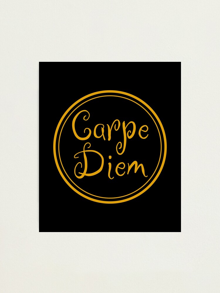 Here are 12 Latin phrases that will help you carpe diem