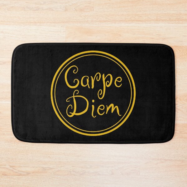 Item preview, Carpe Diem - Seize The Day - Latin Phrase designed and sold by JourneyCreative.
