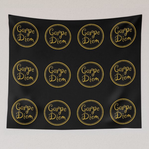 Item preview, Carpe Diem - Seize The Day - Latin Phrase designed and sold by JourneyCreative.