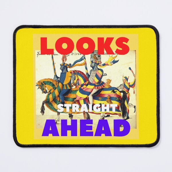 Item preview, Looks Straight Ahead designed and sold by thundercandy.