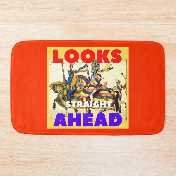 Item preview, Looks Straight Ahead designed and sold by thundercandy.