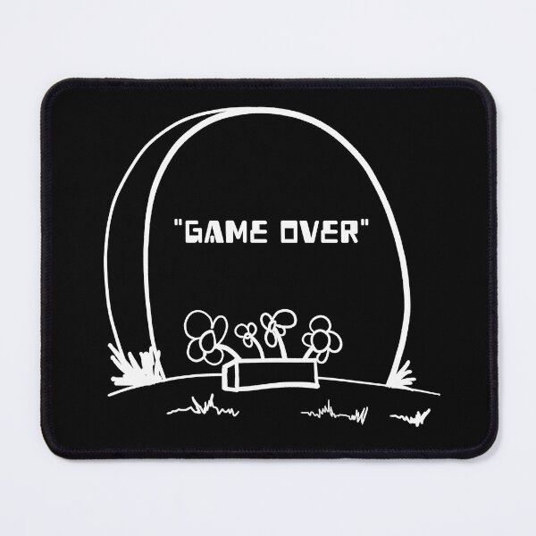 Item preview, Game Over designed and sold by JoseloRochaArt.