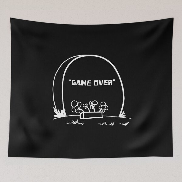 Item preview, Game Over designed and sold by JoseloRochaArt.