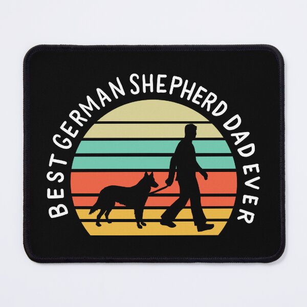Item preview, Best German Shepherd Dad Ever Dog Animal Lover Gift designed and sold by haselshirt.