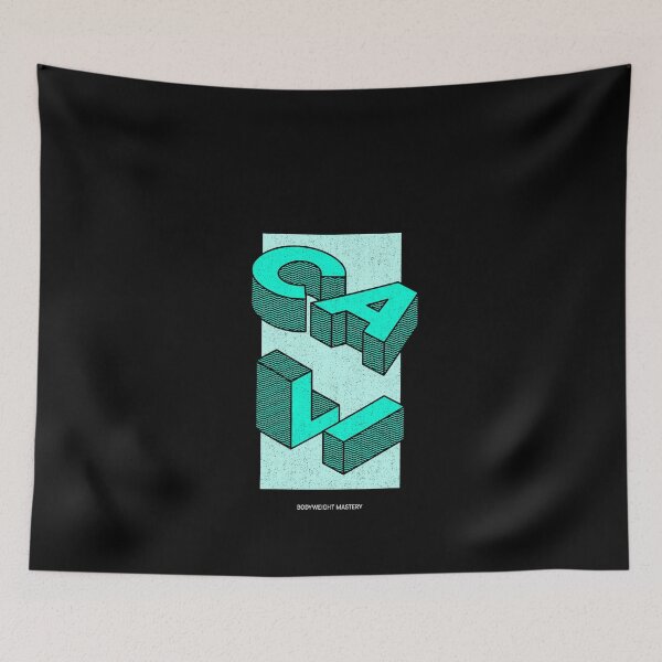 Item preview, CALI - Calisthenics design for bodyweight athletes designed and sold by Cali-Power.